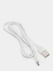 Белый кабель зарядный Borofone BX19 Micro-USB для android