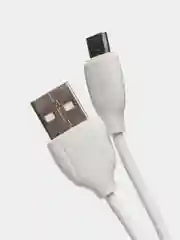 Белый кабель зарядный Borofone BX19 Micro-USB для android