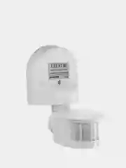Датчик движения dwi DD-01, 180, 1200 Вт, 5-12 м, IP44, настенный, белый