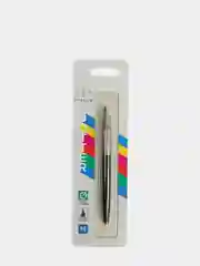 Ручка шариковая Parker Jotter Plastic K60, пластик, нержавеющая сталь, синие чернила