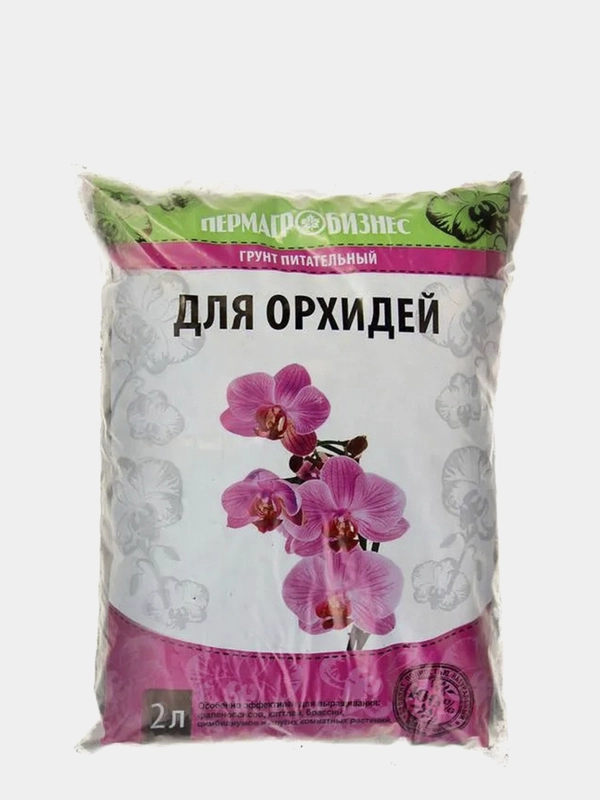 Грунт питательный для орхидей, 2 л