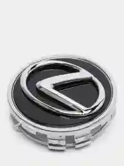 Колпачки-заглушка на литой диск Lexus, 4 штуки, черные
