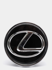 Колпачки-заглушка на литой диск Lexus, 4 штуки, черные