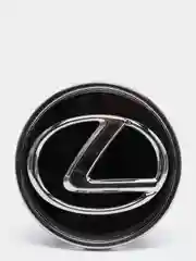 Колпачки-заглушка на литой диск Lexus, 4 штуки, черные