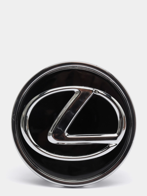 Колпачки-заглушка на литой диск Lexus, 4 штуки, черные