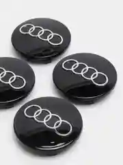 Колпачки-заглушки на литой диск Audi, 68 мм, 8D0601170, 4 штуки
