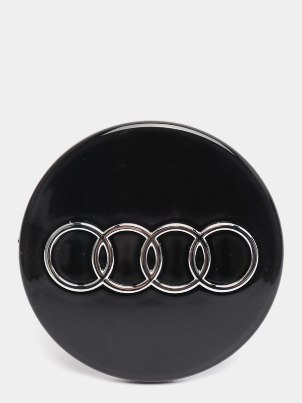 Колпачки-заглушки на литой диск Audi, 68 мм, 8D0601170, 4 штуки
