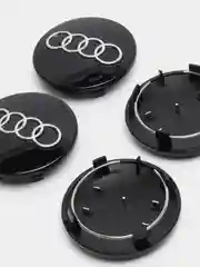 Колпачки-заглушки на литой диск Audi, 68 мм, 8D0601170, 4 штуки