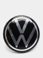 Колпачки заглушки на литые диски Volkswagen VW, 66 мм, 5H0 601 171, 4 штуки