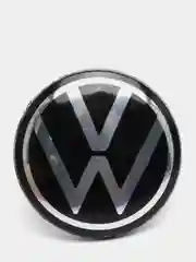 Колпачки заглушки на литые диски Volkswagen VW, 66 мм, 5H0 601 171, 4 штуки