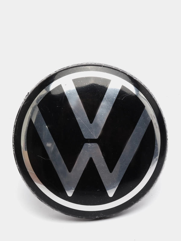 Колпачки заглушки на литые диски Volkswagen VW, 66 мм, 5H0 601 171, 4 штуки