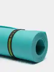 Бирюзовый коврик для йоги