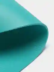 Бирюзовый коврик для йоги