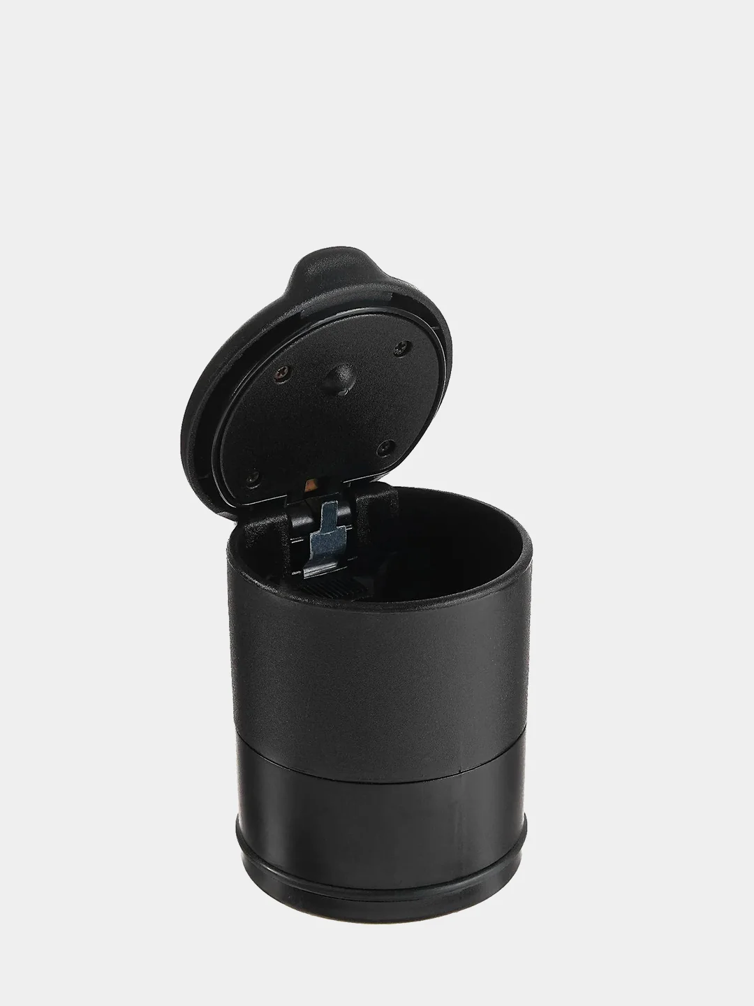 Пепельница для авто TORSO с подсветкой, 107 см, черный