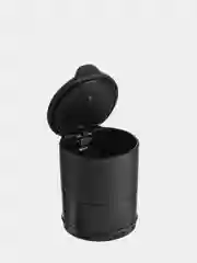 Пепельница для авто TORSO с подсветкой, 107 см, черный