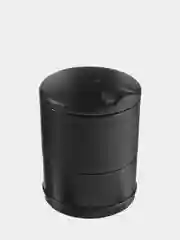 Пепельница для авто TORSO с подсветкой, 107 см, черный
