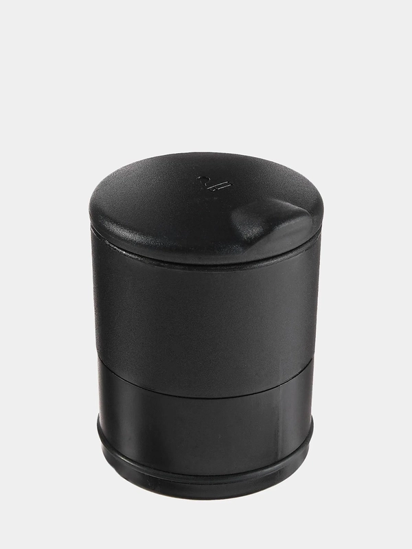 Пепельница для авто TORSO с подсветкой, 107 см, черный