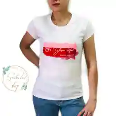 Футболка с принтом, женская
