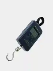 Весы-безмен Luazon LV-403, электронный, до 40 кг, точность до 10 г, подсветка, тёмно-синий