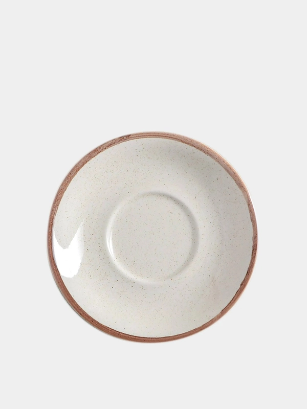 Блюдце для чайной чашки Beige, d=16 см, цвет бежевый