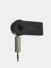 Аудио-адаптер для автомобиля Car Bluetooth Mini Jack, беспроводной, 3,5 мм