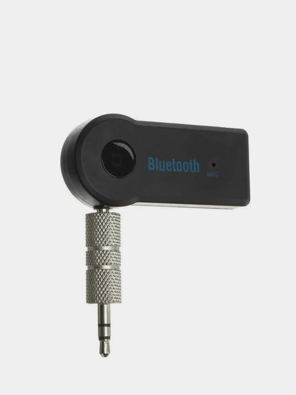 Аудио-адаптер для автомобиля Car Bluetooth Mini Jack, беспроводной, 3,5 мм