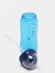 Синий поильник Baby Land с трубочкой, 300 ml