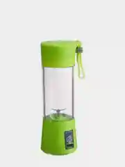 Блендер Luazon LBR-01, портативный, 24 Вт, 380 мл, USB, зеленый
