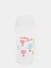 Красный бутылочка Baby Land 300мл с широким горлом и силиконовой анатомической соской Air System