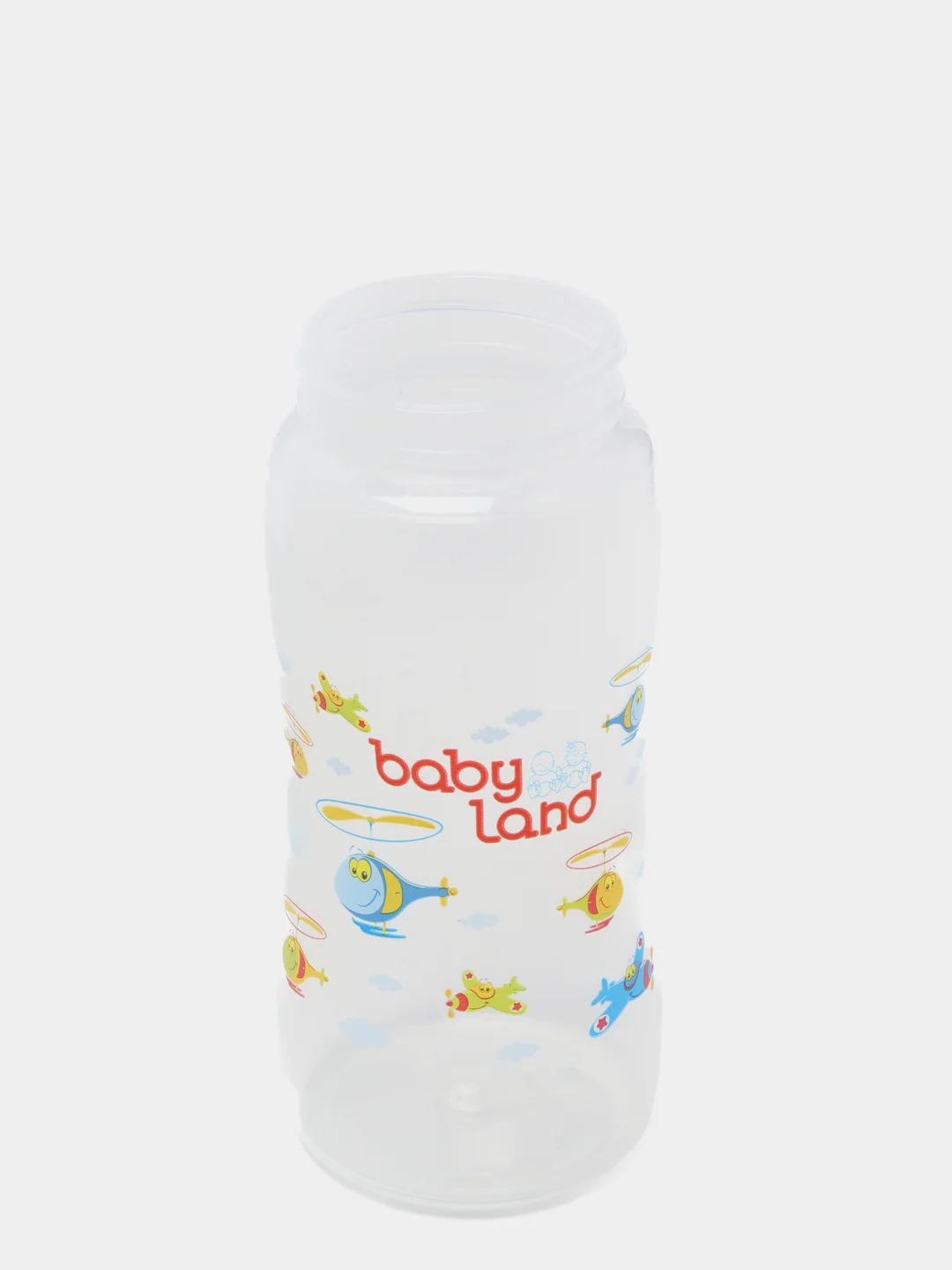 Бутылочка Baby Land 300 мл с широким горлом и антиколиковой системой