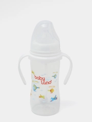 Бутылочка Baby Land 300 мл с широким горлом и антиколиковой системой