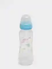 Голубой бутылочка Baby Land, 240 мл, с силиконовой анатомической соской Air System