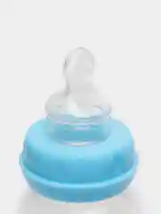 Голубой бутылочка Baby Land, 240 мл, с силиконовой анатомической соской Air System
