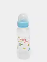 Голубой бутылочка Baby Land, 240 мл, с силиконовой анатомической соской Air System
