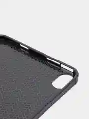 Черный чехол-книжка для планшета iPad Mini 2021 6 поколения 8.3 КАРТОФАН, функция подставки