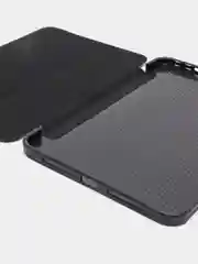 Черный чехол-книжка для планшета iPad Mini 2021 6 поколения 8.3 КАРТОФАН, функция подставки