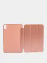 Розовый чехол-книжка для планшета iPad Mini 2021 6 поколения 8.3 КАРТОФАН, функция подставки