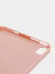 Розовый чехол-книжка для планшета iPad Mini 2021 6 поколения 8.3 КАРТОФАН, функция подставки