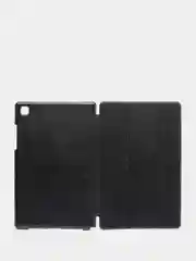 Темно-синий чехол-книжка для планшета Samsung Galaxy Tab A7 10.4 КАРТОФАН экокожа с функцией подставки