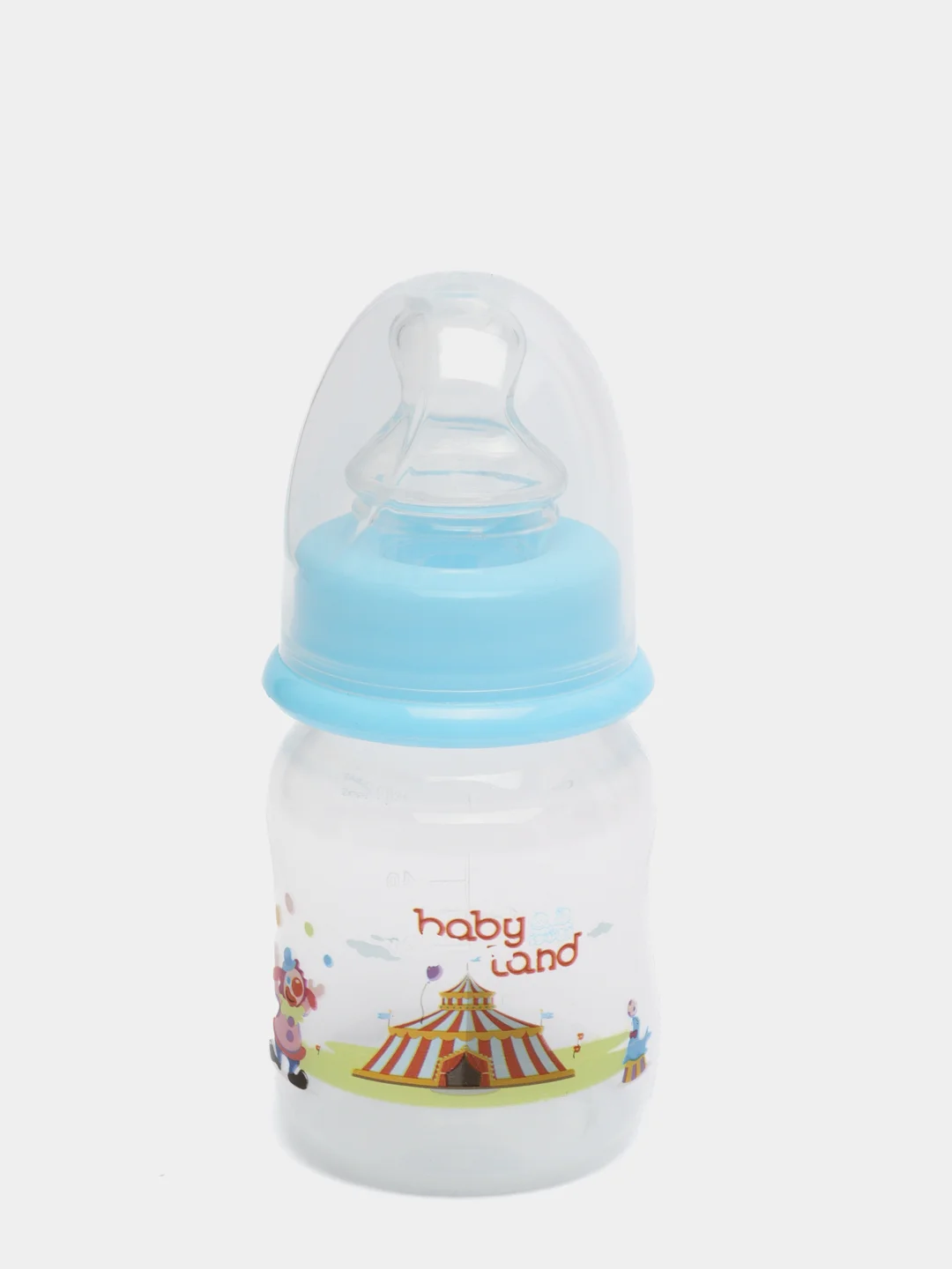 Голубой бутылочка Baby Land 80мл с силиконовой анатомической соской Air System