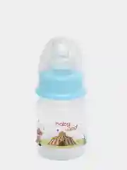 Голубой бутылочка Baby Land 80мл с силиконовой анатомической соской Air System
