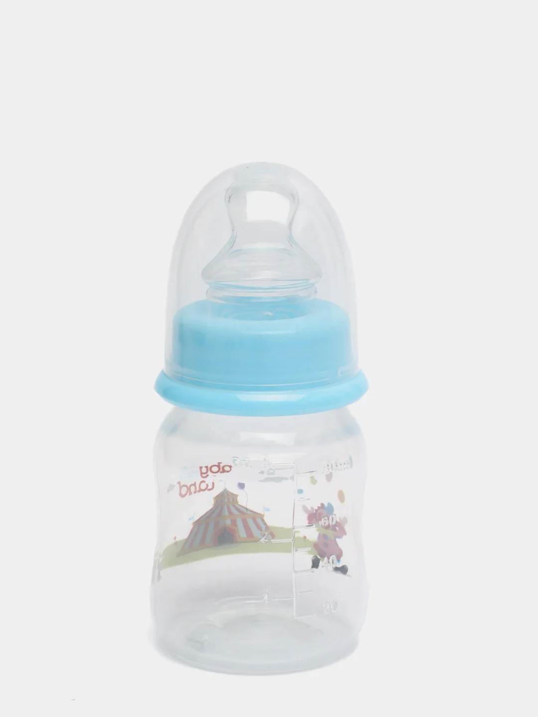 Голубой бутылочка Baby Land 80мл с силиконовой анатомической соской Air System