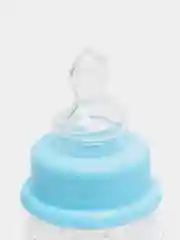 Голубой бутылочка Baby Land 80мл с силиконовой анатомической соской Air System