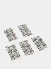 Лезвие скорняжное для работы с мехом (5 пластинок)