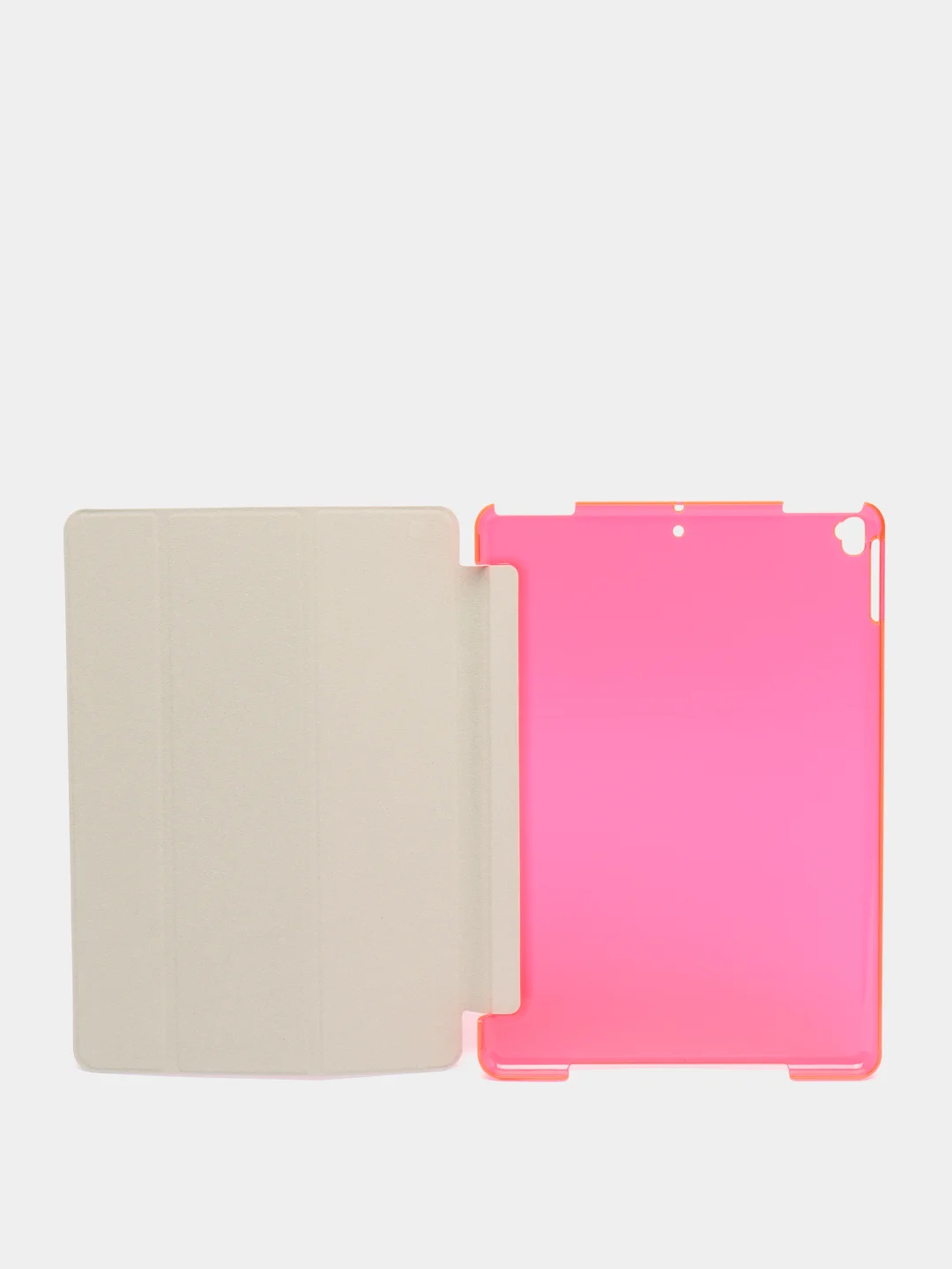 Красный чехол-книжка для планшета Apple iPad 10.2 7/8/9 поколения 2019/2020/2021 пластик КАРТОФАН