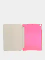 Красный чехол-книжка для планшета Apple iPad 10.2 7/8/9 поколения 2019/2020/2021 пластик КАРТОФАН