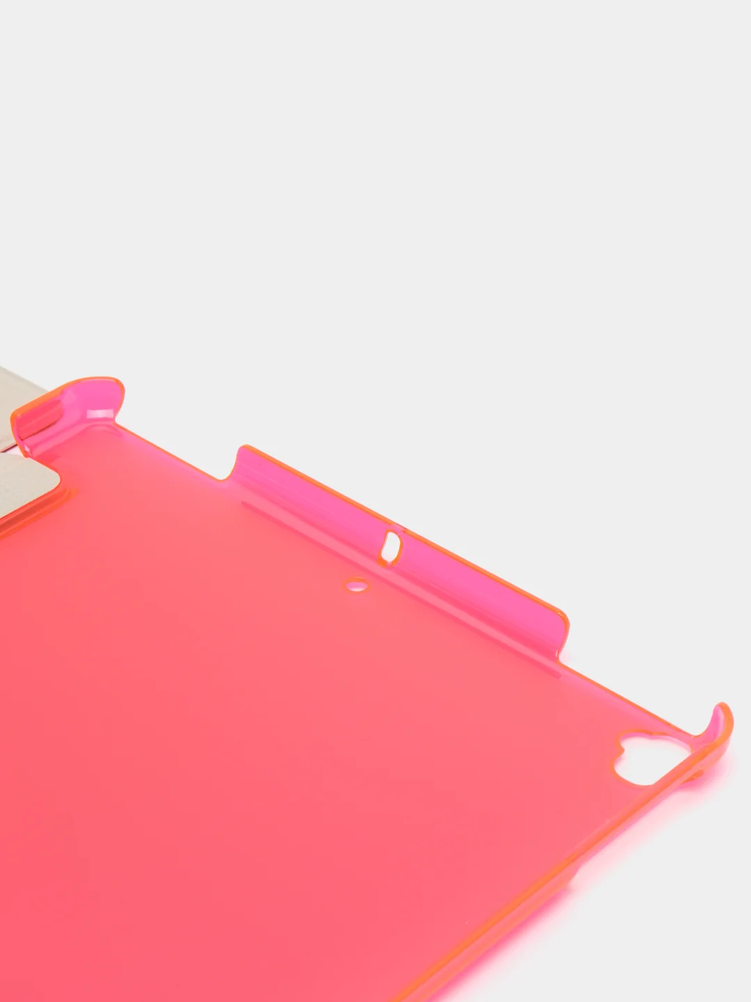 Красный чехол-книжка для планшета Apple iPad 10.2 7/8/9 поколения 2019/2020/2021 пластик КАРТОФАН