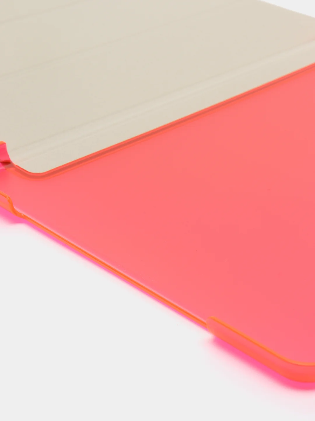 Красный чехол-книжка для планшета Apple iPad 10.2 7/8/9 поколения 2019/2020/2021 пластик КАРТОФАН