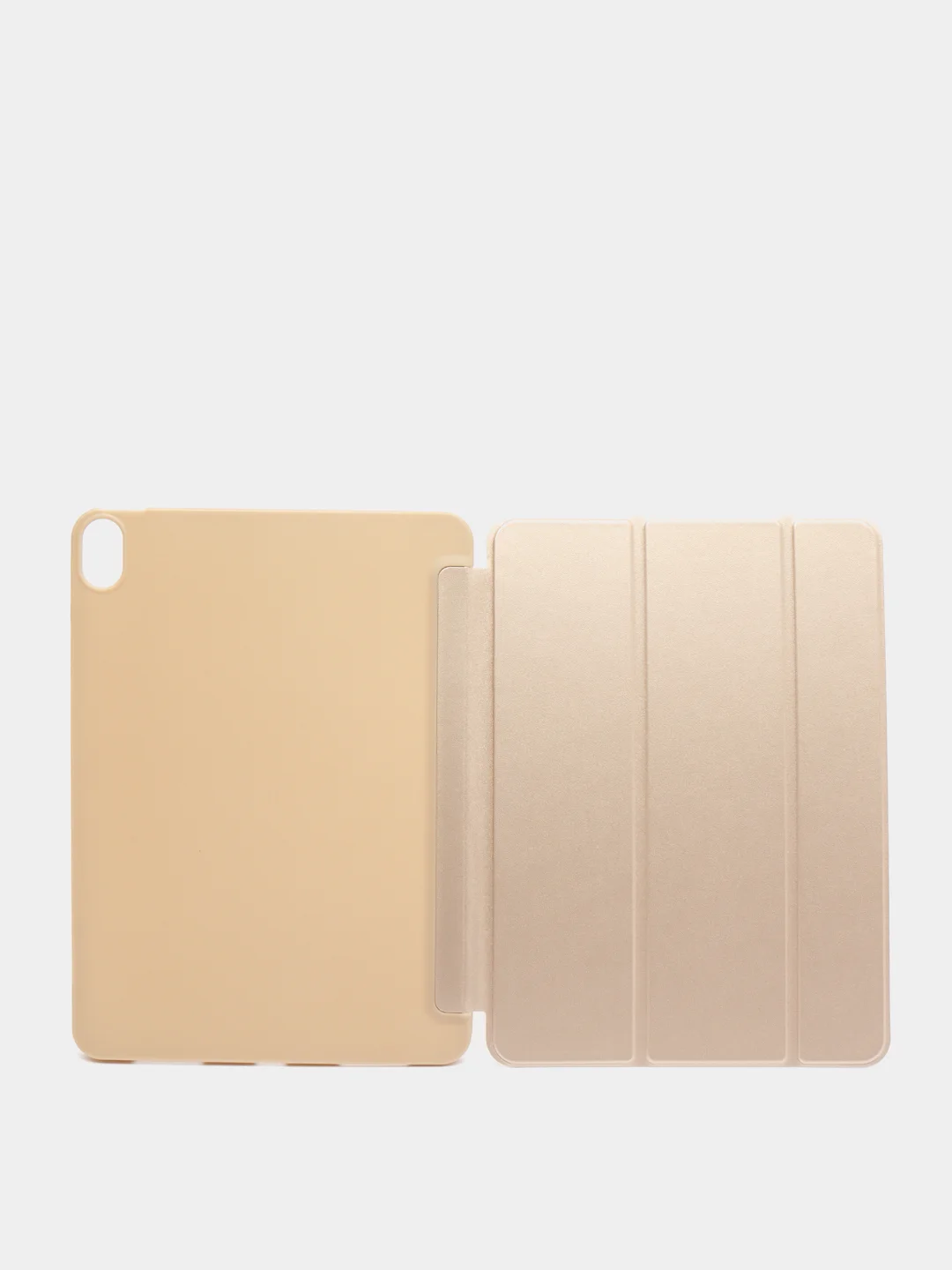 Золотой чехол-книжка для Apple iPad Air 11 2024/ iPad Air 4 2020/ iPad Air 5 2022 КАРТОФАН экокожа