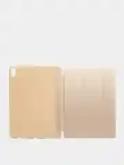 Золотой чехол-книжка для Apple iPad Air 11 2024/ iPad Air 4 2020/ iPad Air 5 2022 КАРТОФАН экокожа